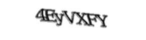 Security check image, please type the characters shown